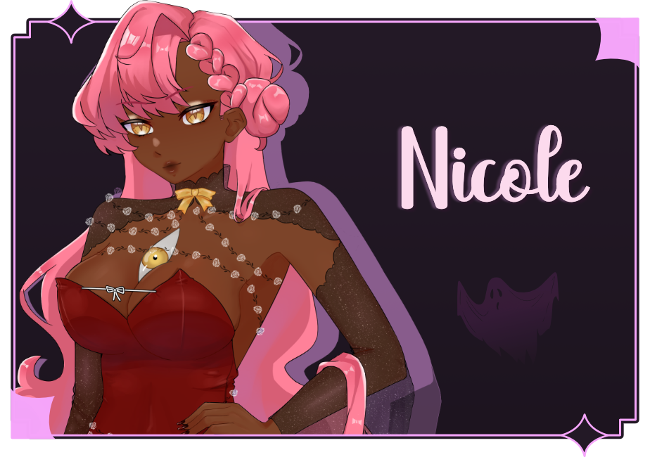 Nicole Character Card