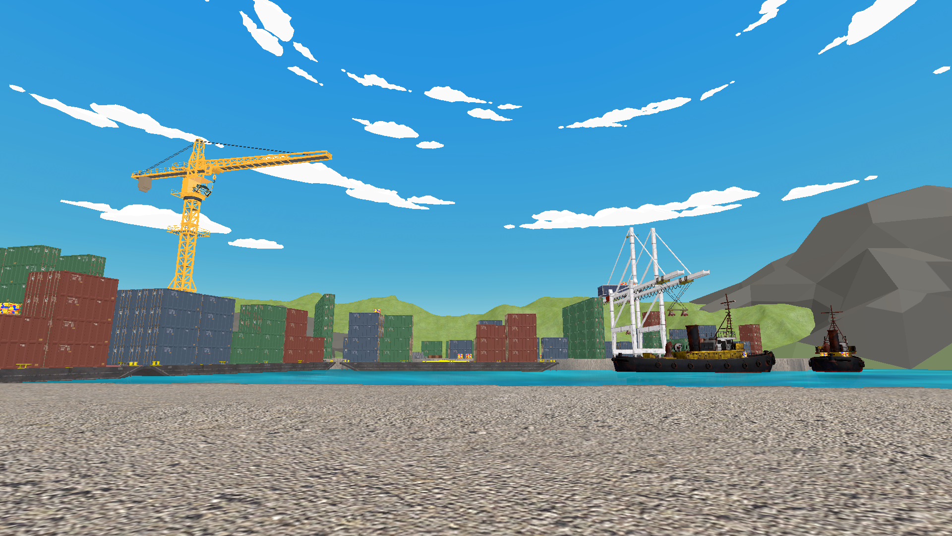 Cover image for No crane, no grain!