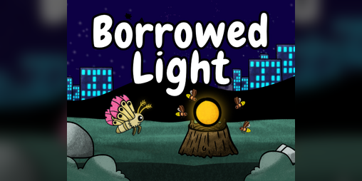 Cover image for Borrowed Light