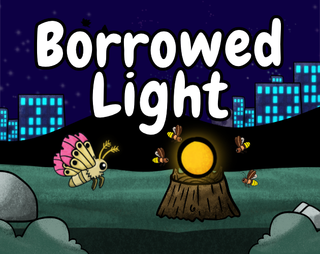 Cover image for Borrowed Light