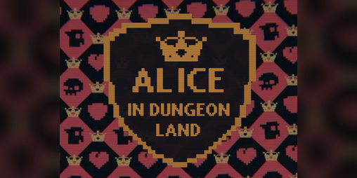 Cover image for Alice in Dungeon Land