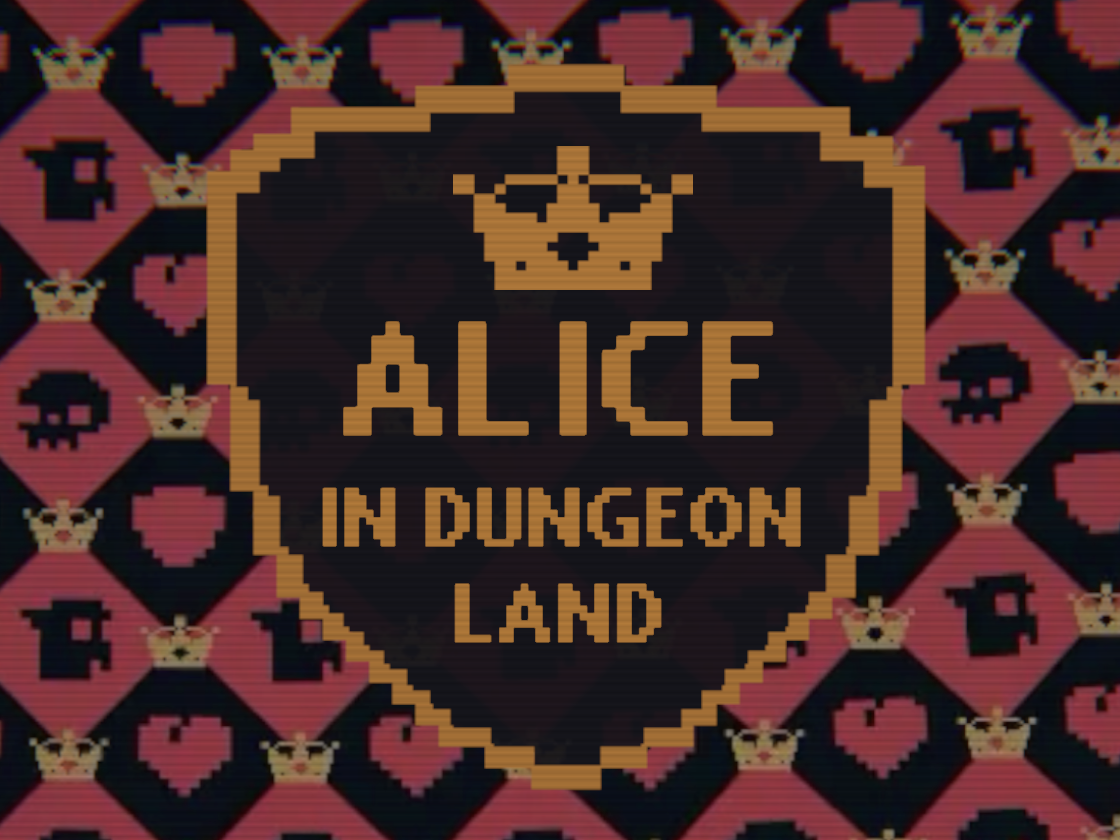Cover image for Alice in Dungeon Land