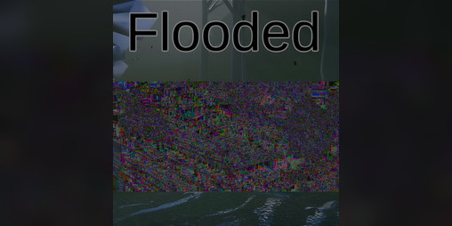 Cover image for Flooded