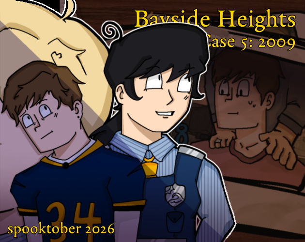 Cover image for BAYSIDE HEIGHTS: Case 5 [2009]