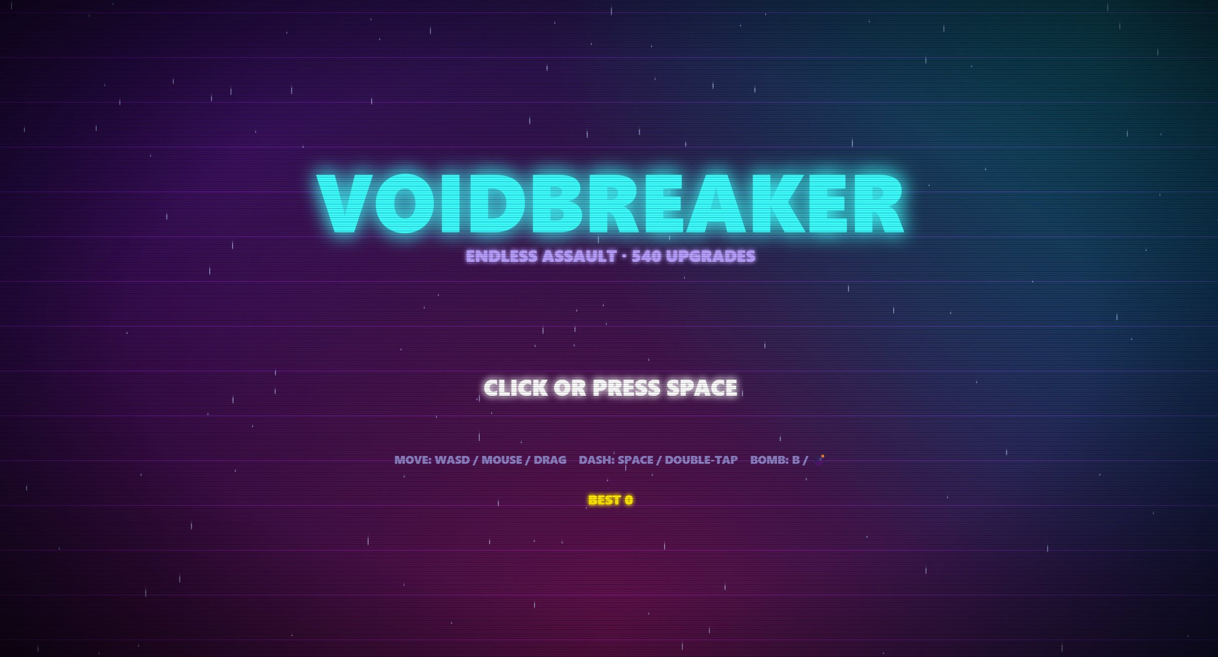 VOIDBREAKER cover
