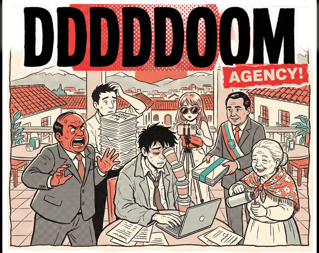 DDDDDOOM AGENCY! 대표 이미지