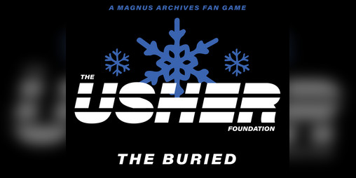 Cover image for The Usher Foundation III: The Buried