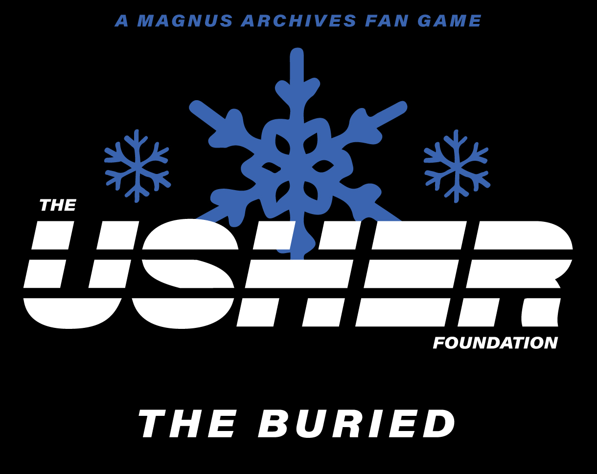 Cover image for The Usher Foundation III: The Buried