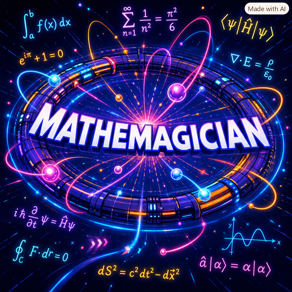 Mathemagician - Particle Accelerator 대표 이미지