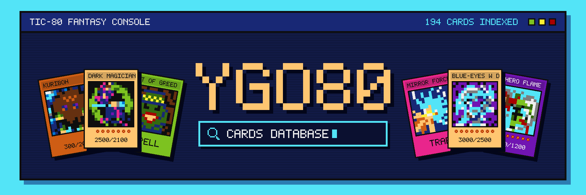 YGO80 database
