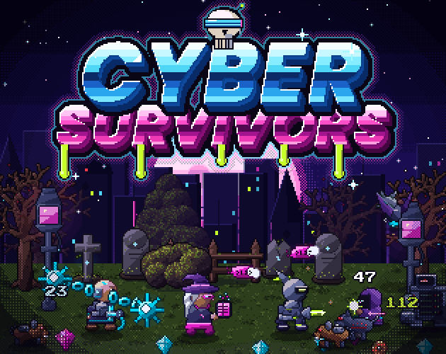 Cover image for Cyber Survivors