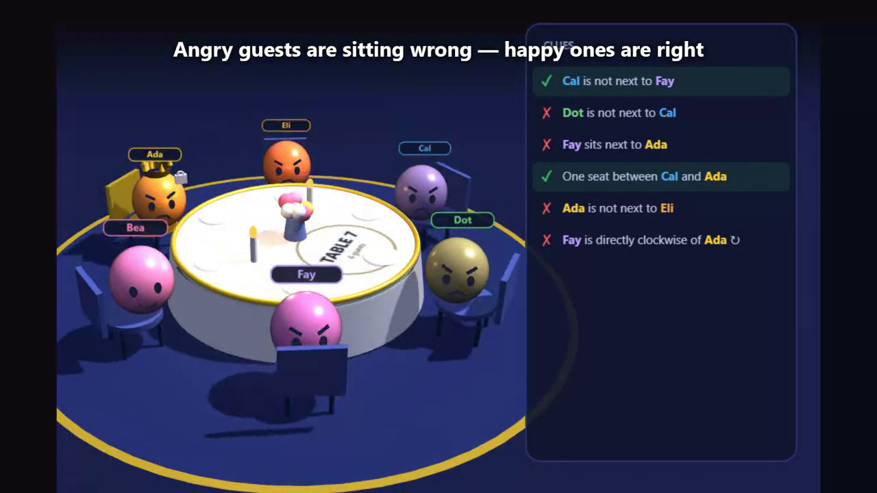 Seating Plan 대표 이미지