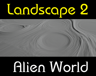 Landscape 2 - Alien World