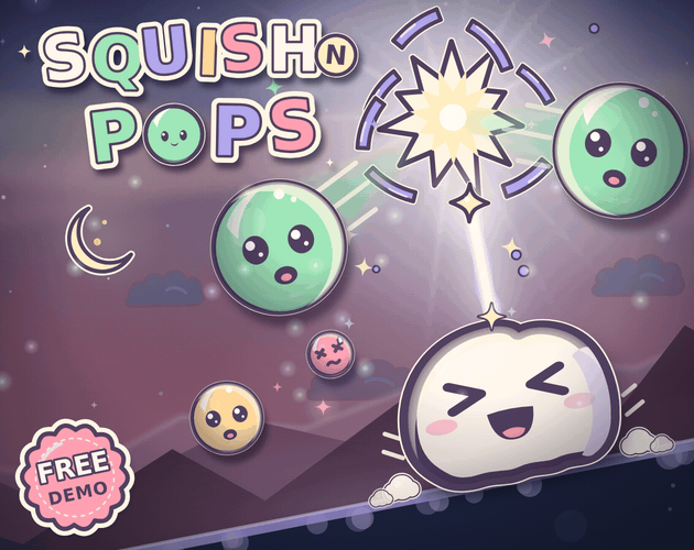Cover image for Squish N Pops