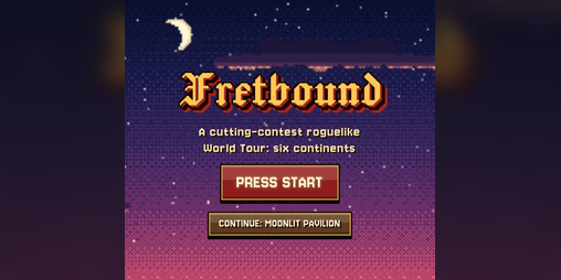 Cover image for Fretbound