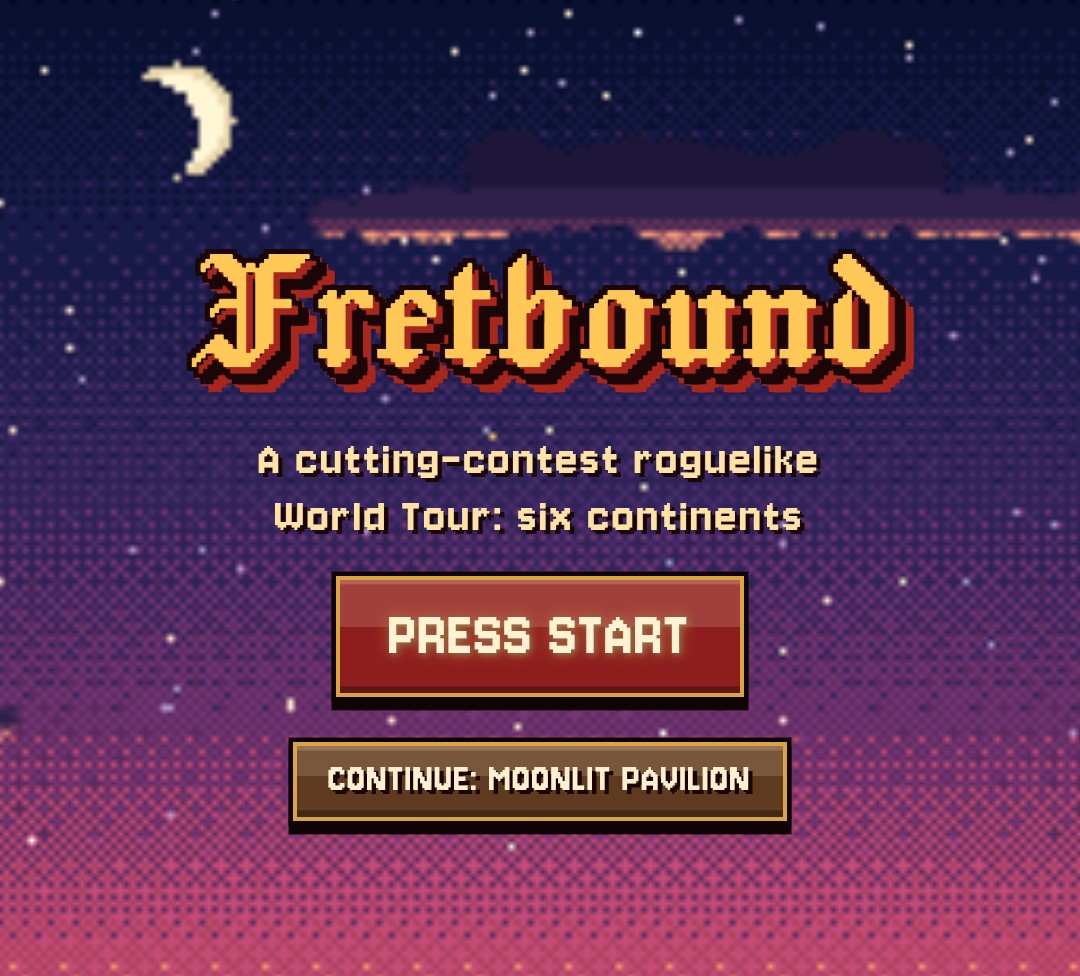 Cover image for Fretbound