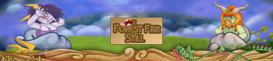 A Forest Fair And Still