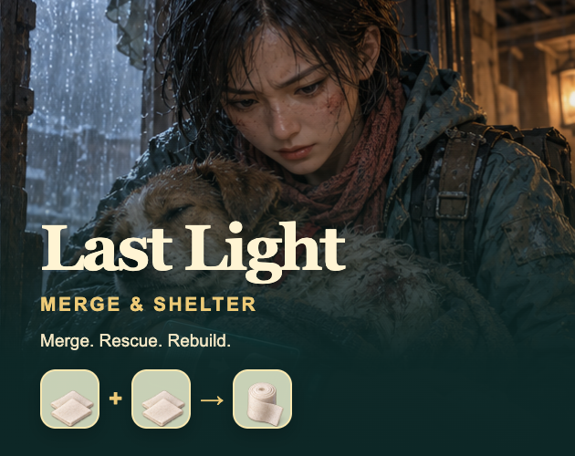 Last Light: Merge & Shelter 대표 이미지