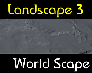Landscape 3 - World Scape