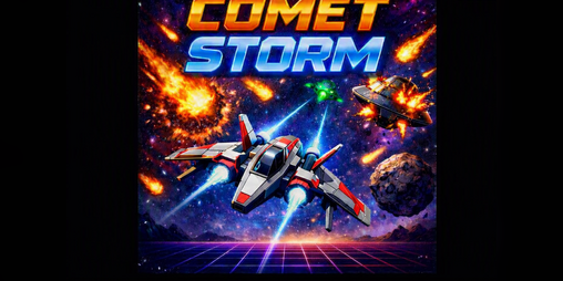 Cover image for Comet Storm – Free Browser Demo
