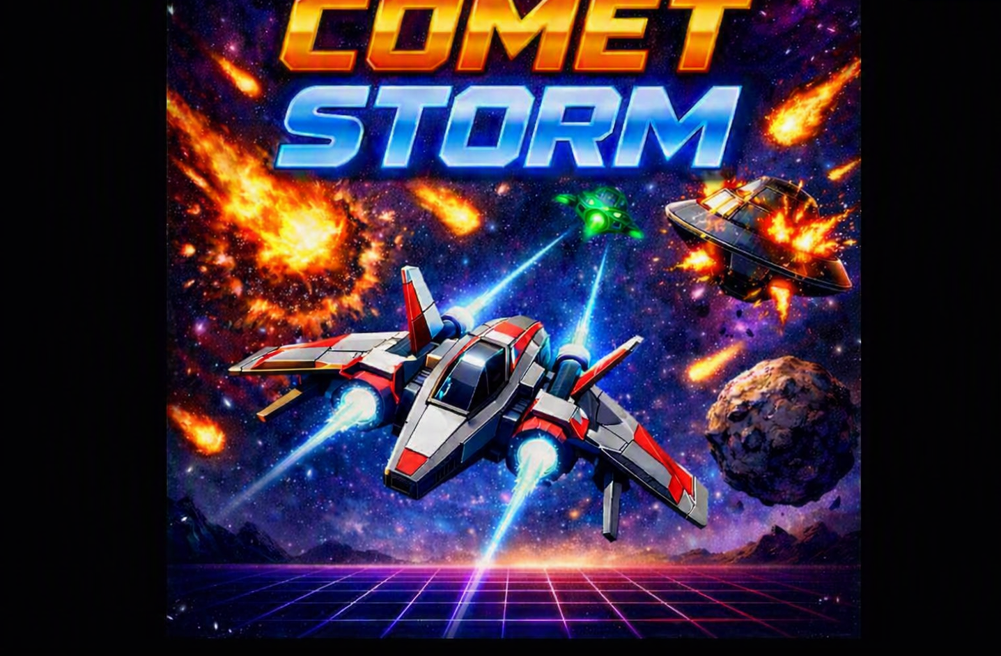 Cover image for Comet Storm – Free Browser Demo