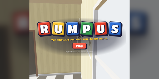 Cover image for Rumpus