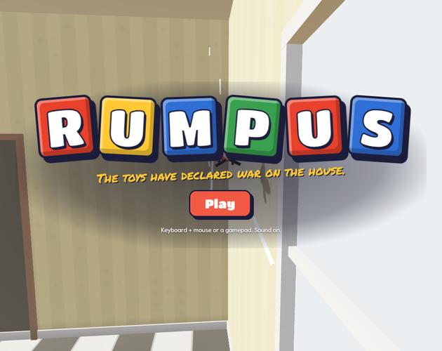 Cover image for Rumpus