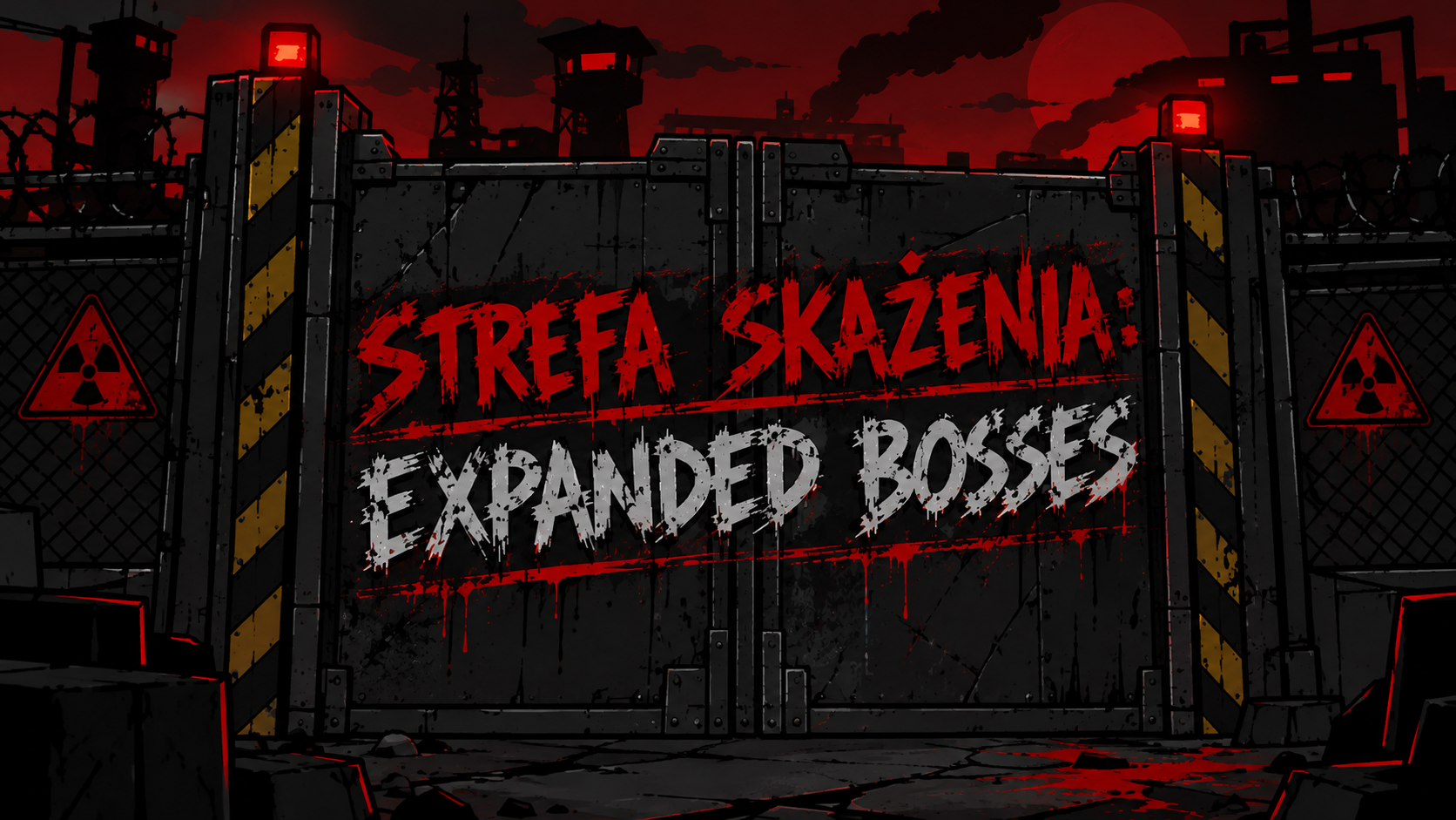 Cover image for Strefa Skażenia: expanded bosses
