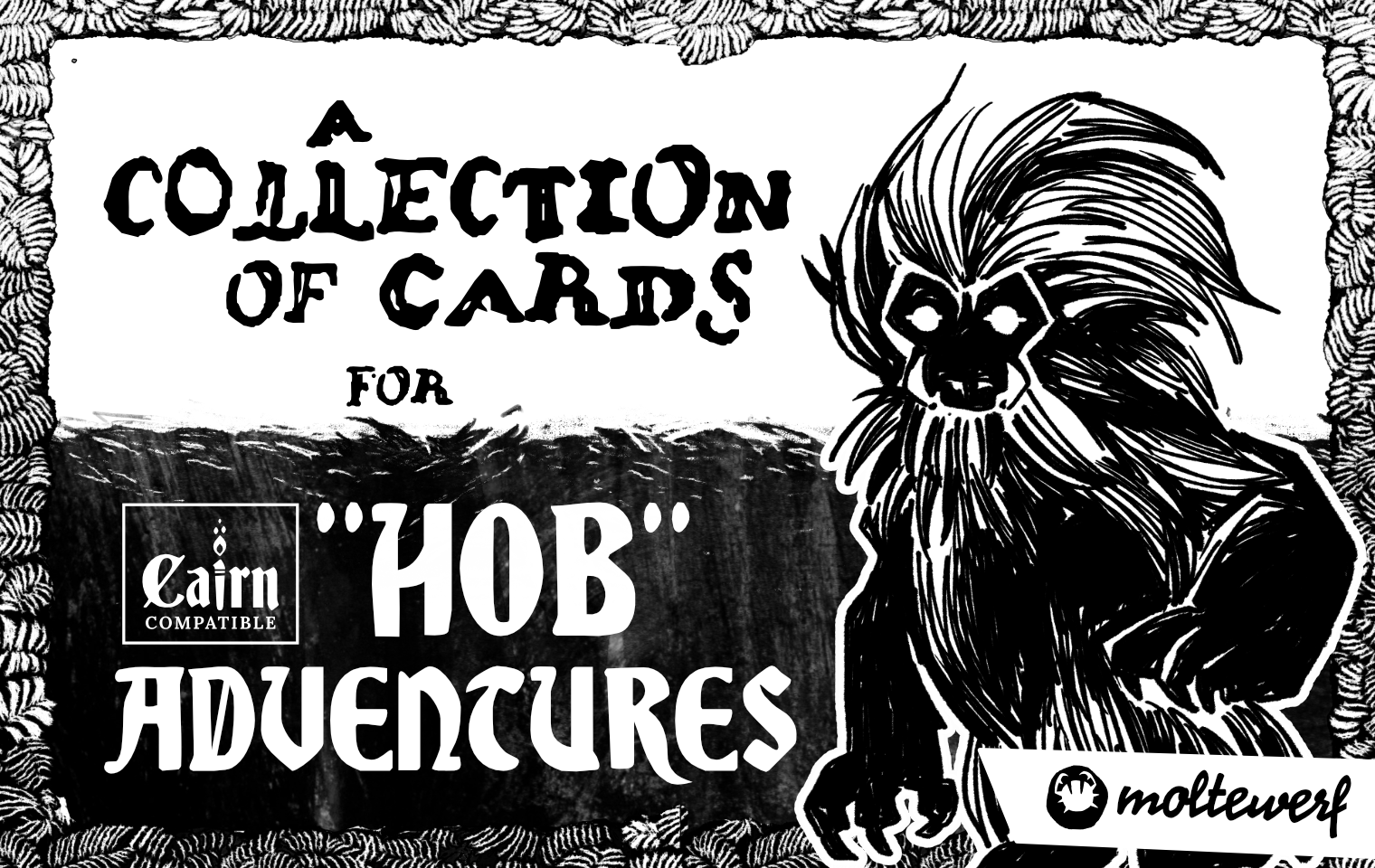 A Collection of Cards for "Hob" Adventures