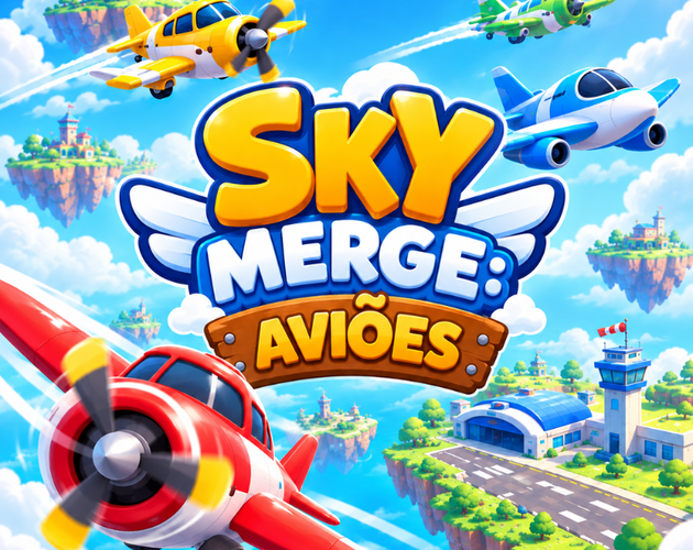 Sky Merge: Aviões 대표 이미지