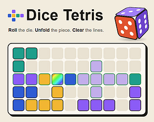 Dice Tetris