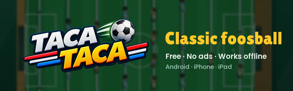 Taca Taca: Foosball Game