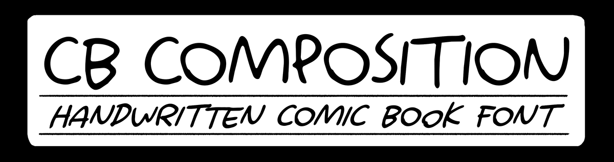 CB Composition Font