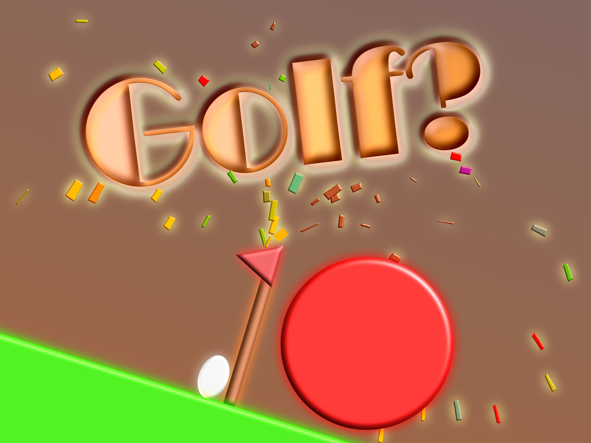 Cover image for Golf?