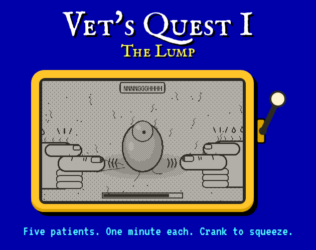 Cover image for Vet's Quest I: The Lump