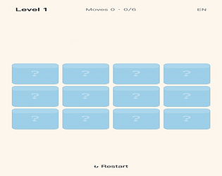 Memory Match Cards