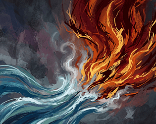 Fire and Water
