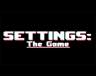 Cover image for Settings: The Game