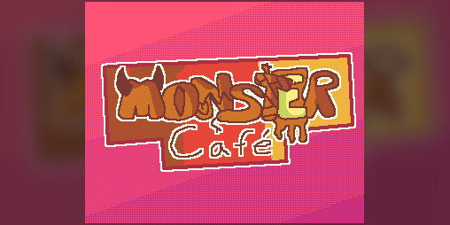 Cover image for Monster Cafe