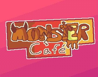 Cover image for Monster Cafe