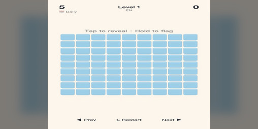 Cover image for Mine Sweep Puzzle