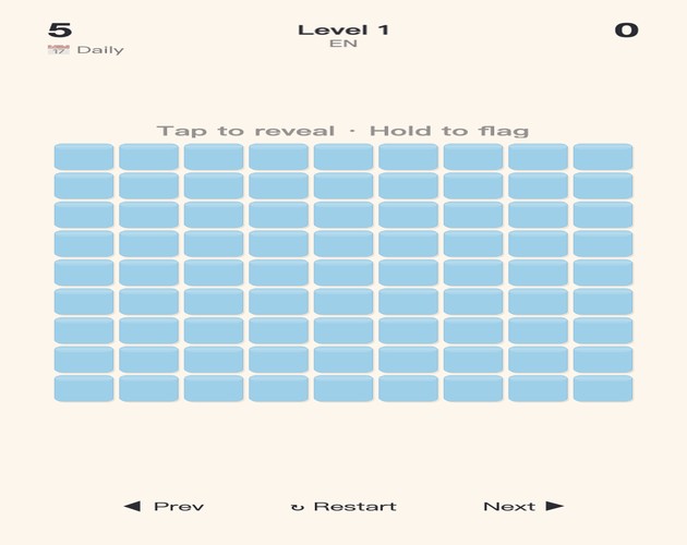 Cover image for Mine Sweep Puzzle