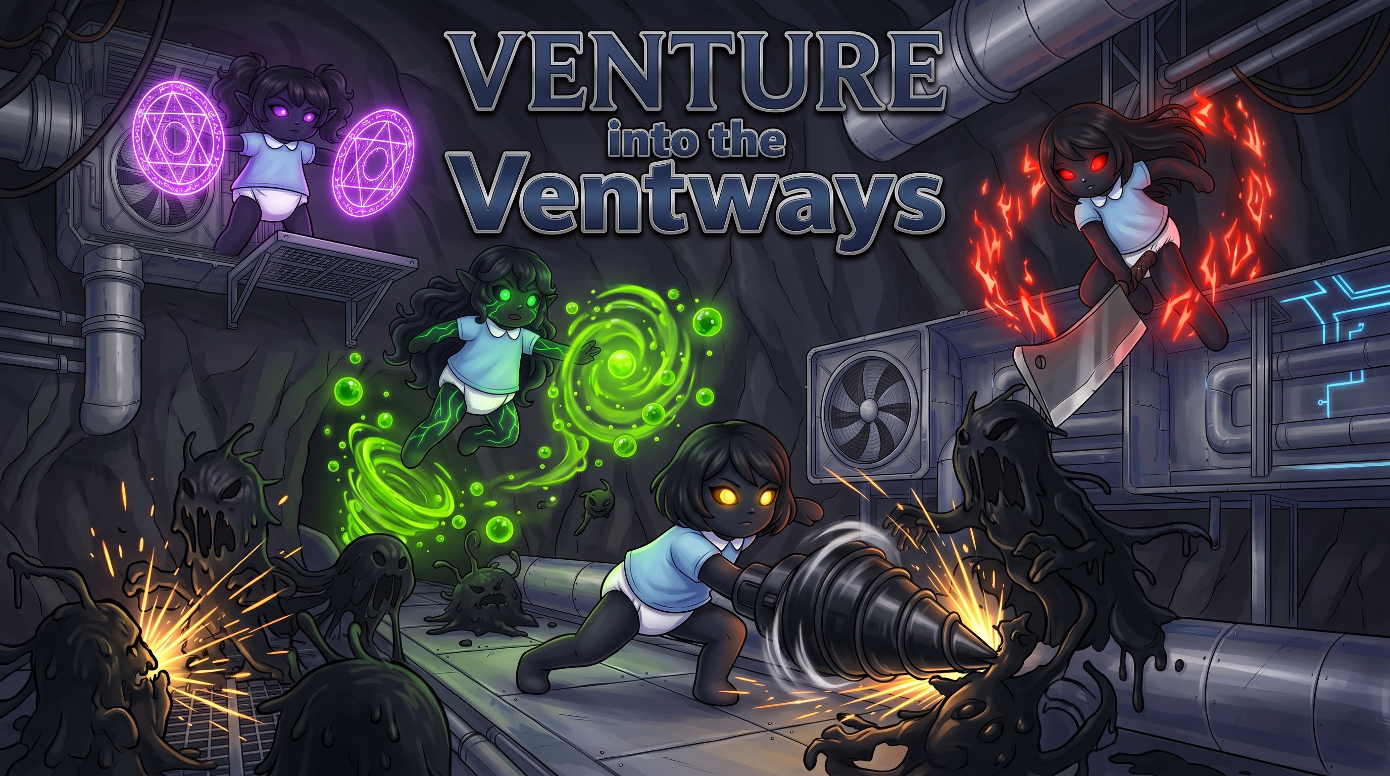 Venture into the Ventways