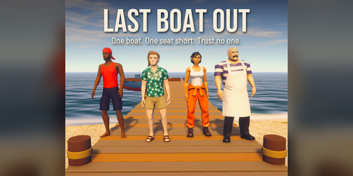 Cover image for Last Boat Out