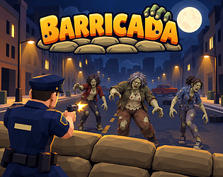 Barricada -  clicker zombie