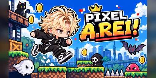 Cover image for PIXEL A.REI!