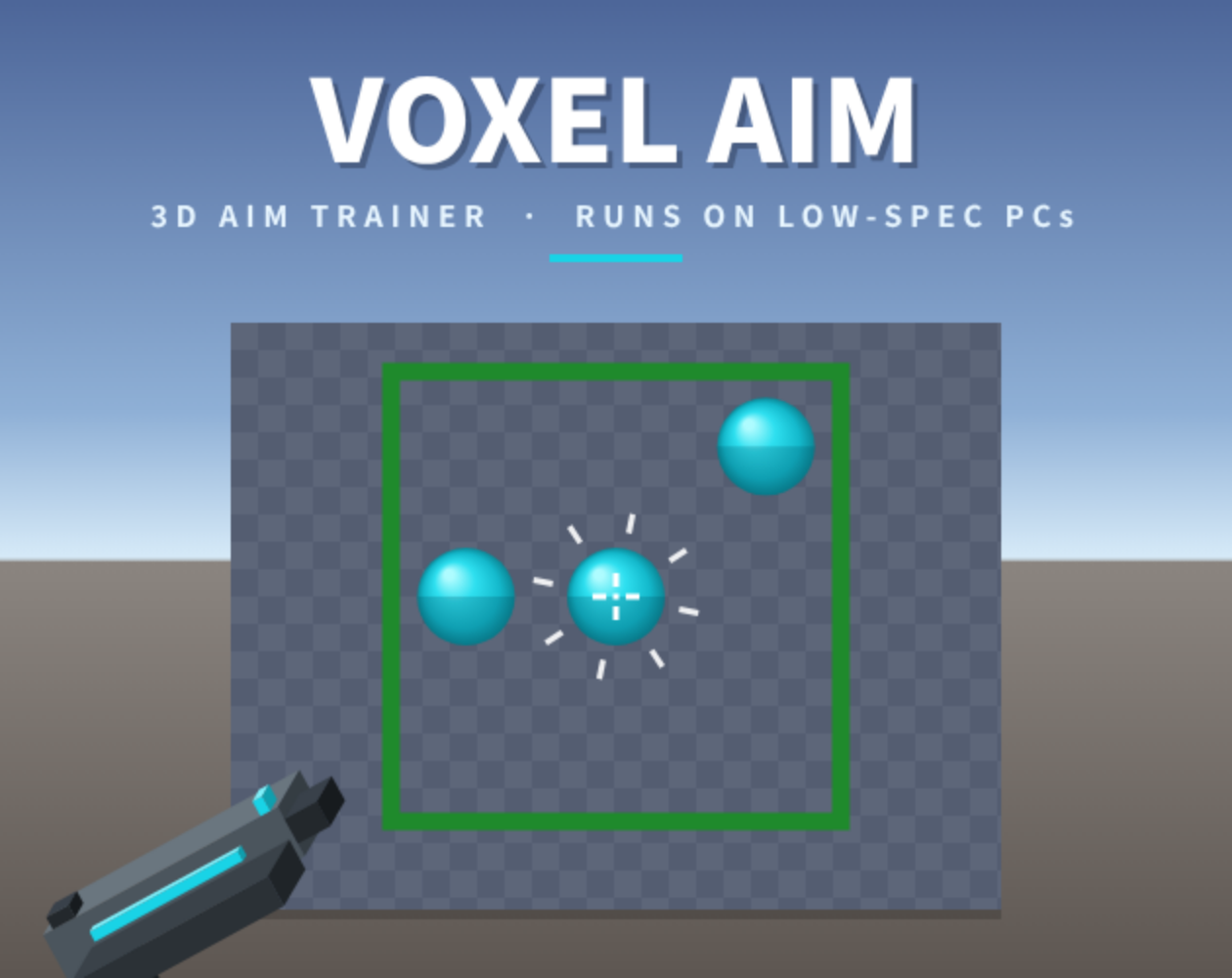 Cover image for Voxel Aim