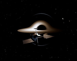 Journey to a Black Hole