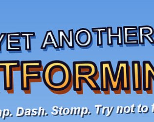 YetAnotherShitPlatformingGame