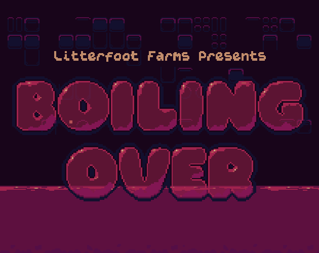 Cover image for Boiling Over